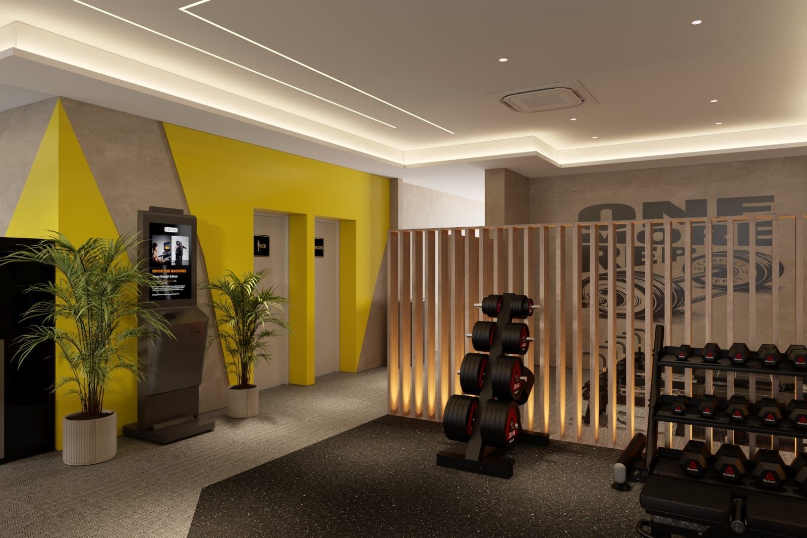ActiveSpace gym entrance