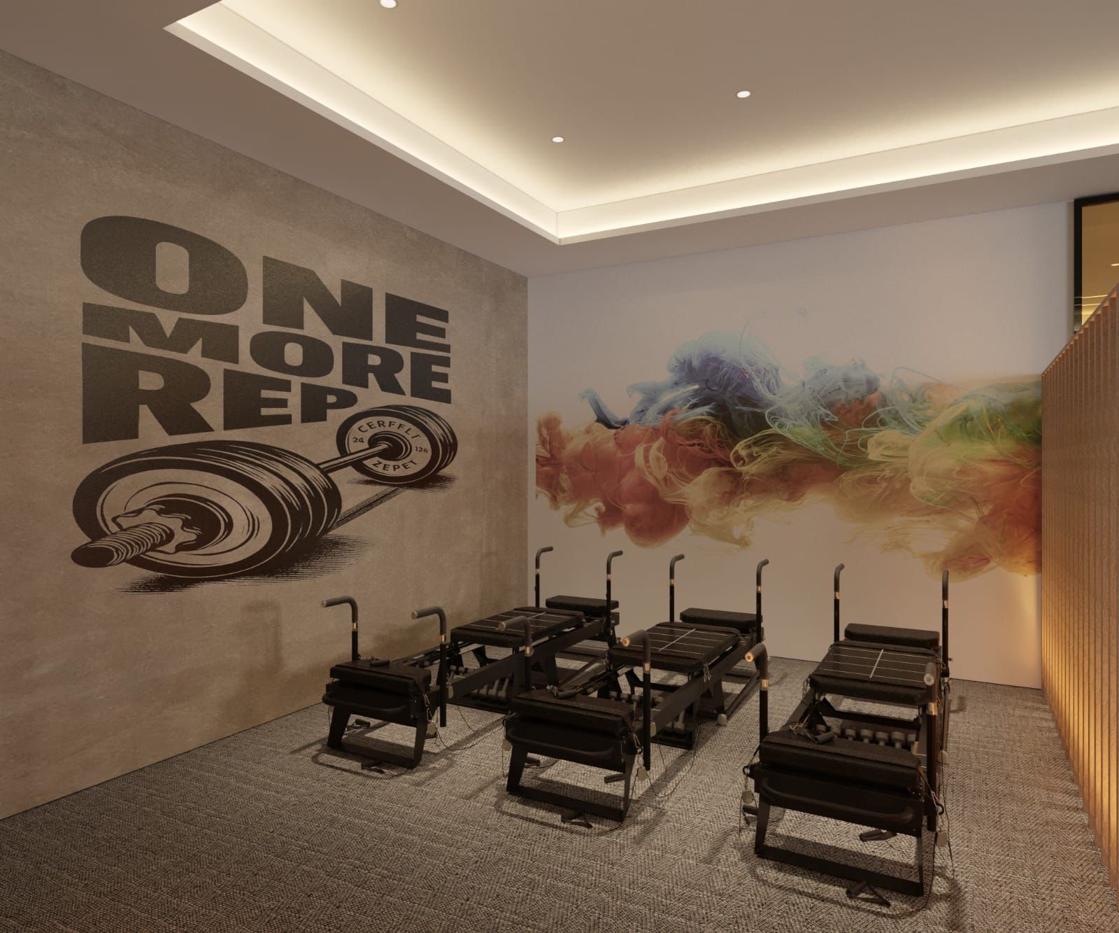 Virtual reformer studio