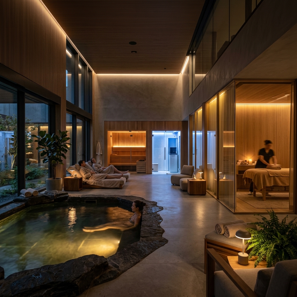 Wellness sanctuary